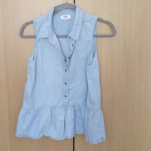 Kensie shirt size S